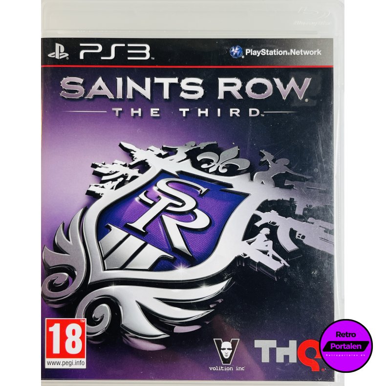 Saints Row The Third (PS3)