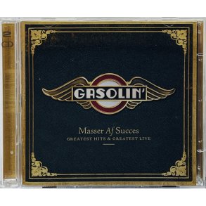 Gasolin - Masser Af Succes / Greatest Hits & Greatest Live