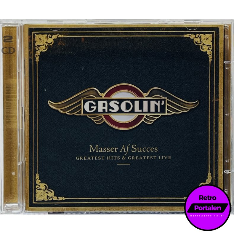 Gasolin� - Masser Af Succes / Greatest Hits &amp; Greatest Live