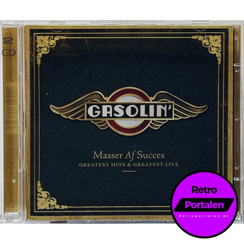 Gasolin� - Masser Af Succes / Greatest Hits &amp; Greatest Live