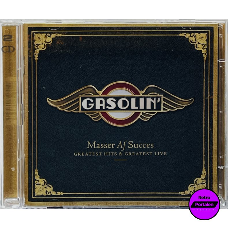Gasolin� - Masser Af Succes / Greatest Hits &amp; Greatest Live