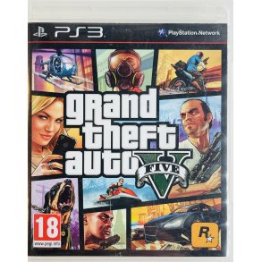 Grand Theft Auto V (PS3)