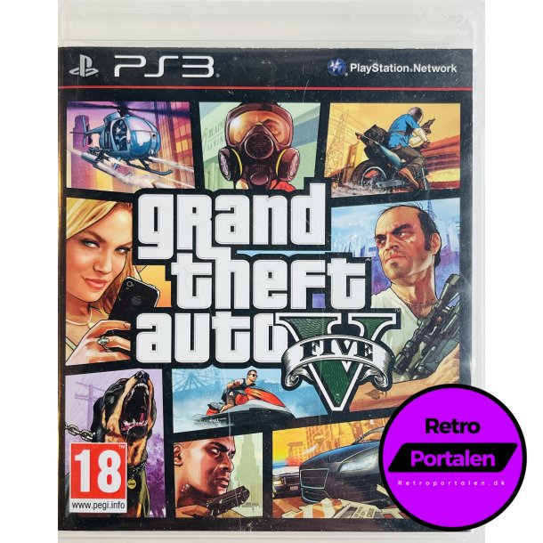 Grand Theft Auto V (PS3)