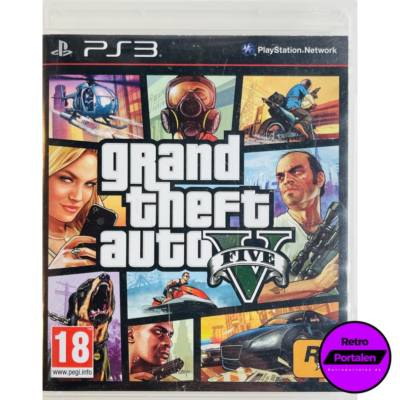 Grand Theft Auto V (PS3)
