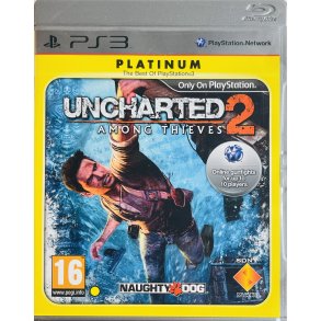 Uncharted 2: Among Thieves (Platinum) (PS3)