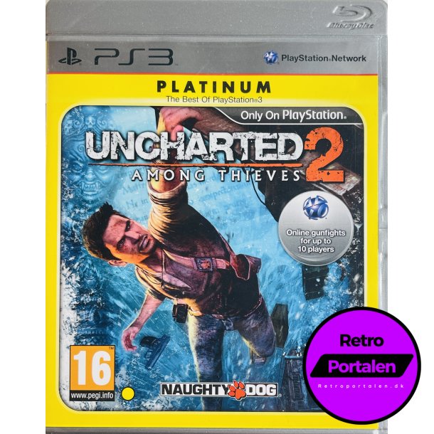 Uncharted 2: Among Thieves (Platinum) (PS3)