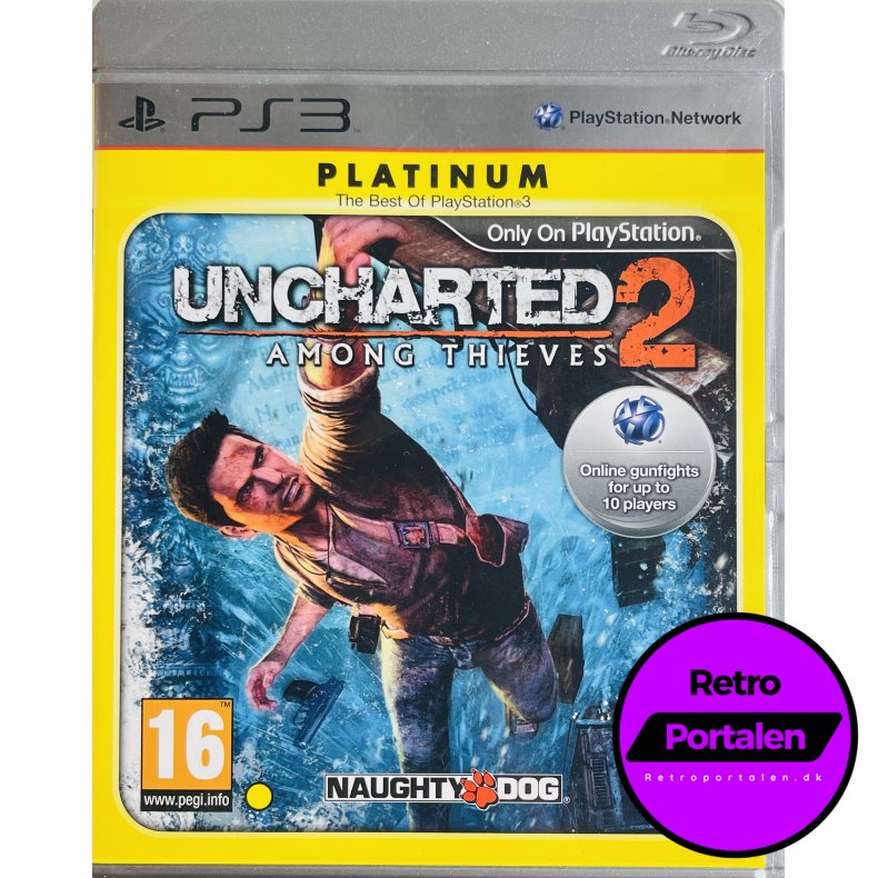 Uncharted 2: Among Thieves (Platinum) (PS3)