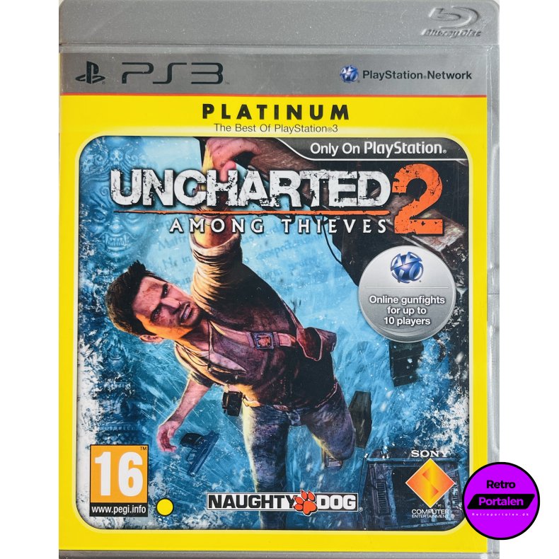 Uncharted 2: Among Thieves (Platinum) (PS3)