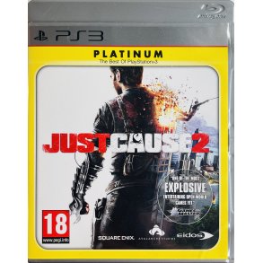 Just Cause 2 (Platinum) (PS3)