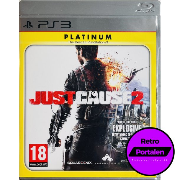 Just Cause 2 (Platinum) (PS3)