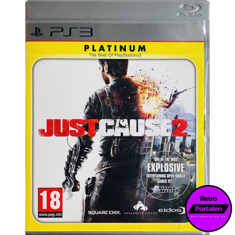 Just Cause 2 (Platinum) (PS3)