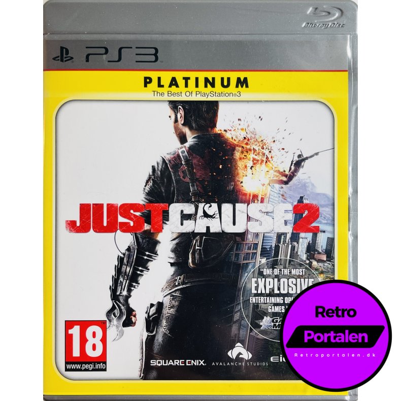 Just Cause 2 (Platinum) (PS3)