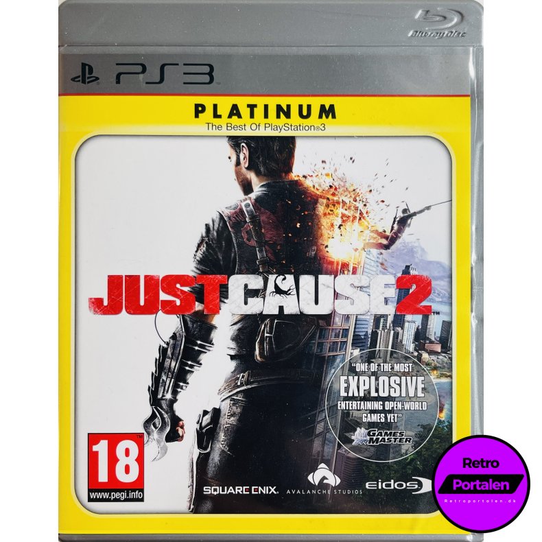 Just Cause 2 (Platinum) (PS3)