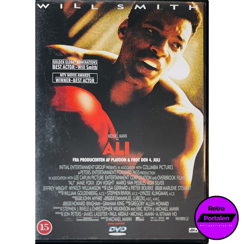 Ali (Will Smith) (DVD)