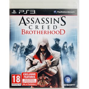 Assassins Creed Brotherhood (PS3)