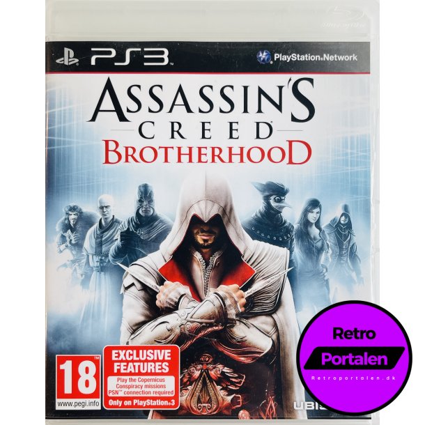 Assassins Creed Brotherhood (PS3)