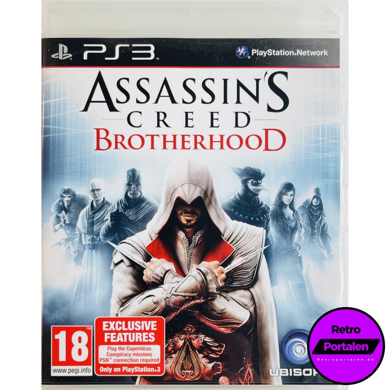 Assassins Creed Brotherhood (PS3)