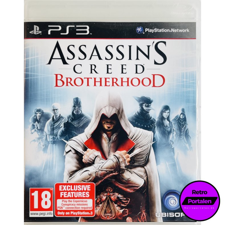 Assassins Creed Brotherhood (PS3)