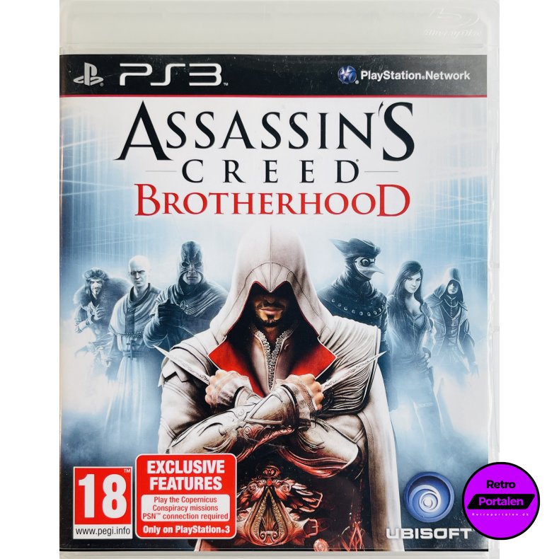 Assassins Creed Brotherhood (PS3)