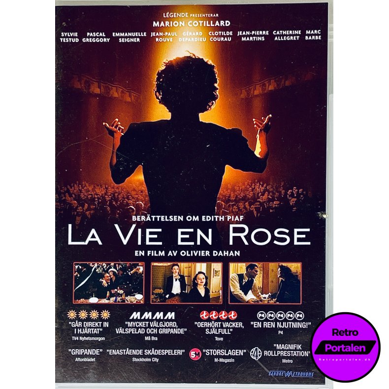 La Vie En Rose (La Mme) (DVD)