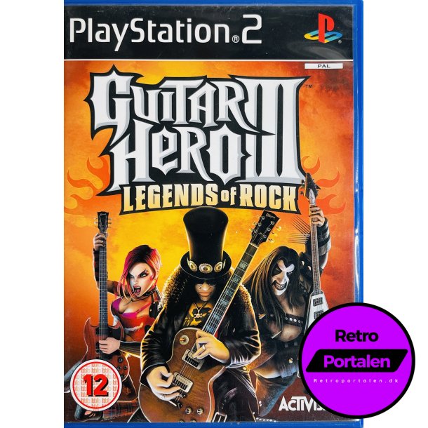 Guitar Hero 3: Legends Of Rock (PS2)