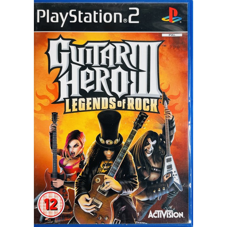 Guitar Hero 3: Legends Of Rock (PS2)