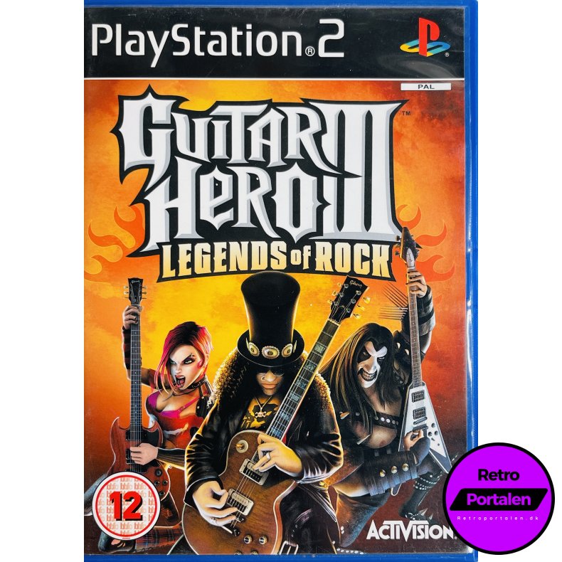 Guitar Hero 3: Legends Of Rock (PS2)