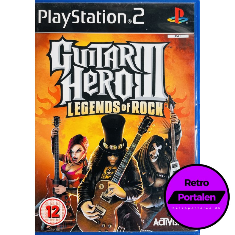 Guitar Hero 3: Legends Of Rock (PS2)