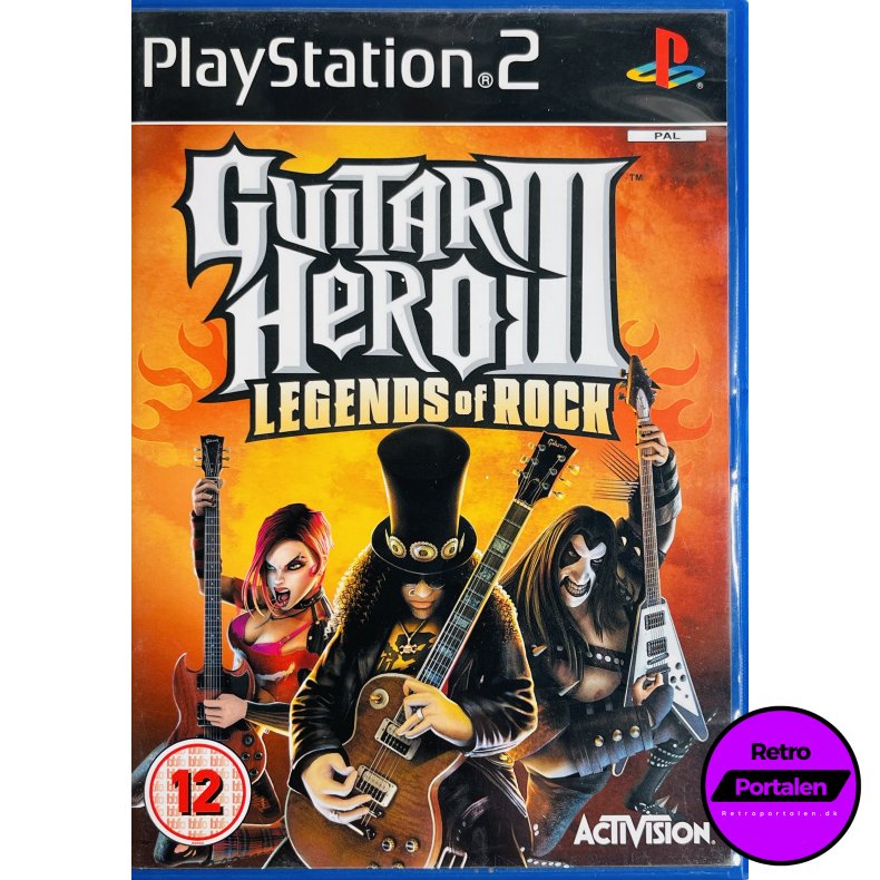 Guitar Hero 3: Legends Of Rock (PS2)