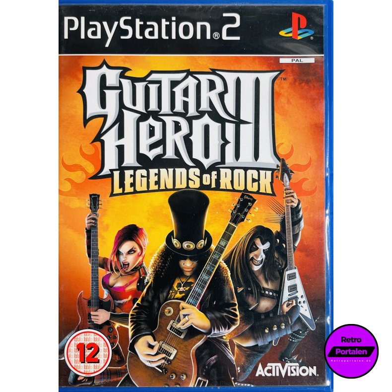 Guitar Hero 3: Legends Of Rock (PS2)