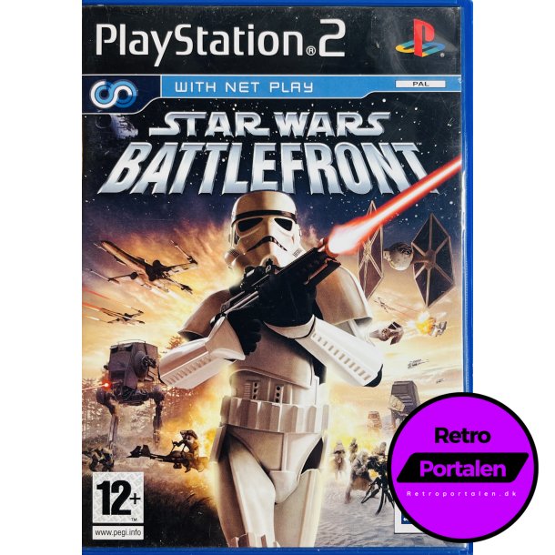 Star Wars Battlefront (PS2)