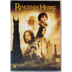 Ringenes Herre: De To Trne (DVD)