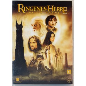 Ringenes Herre: De To Trne (DVD)