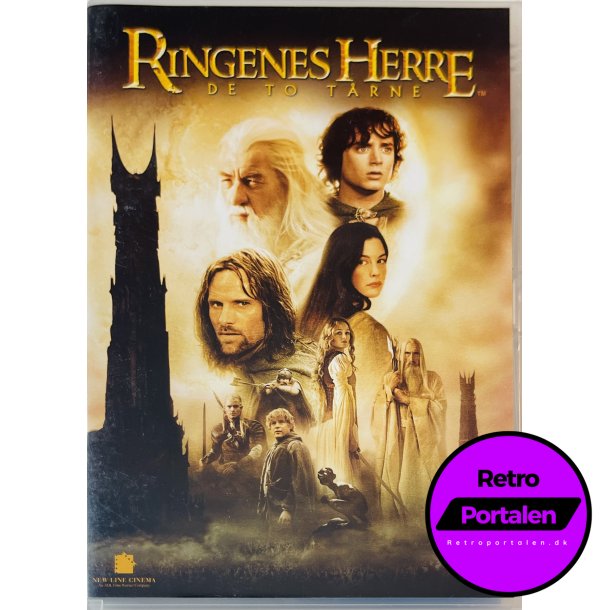 Ringenes Herre: De To Trne (DVD)