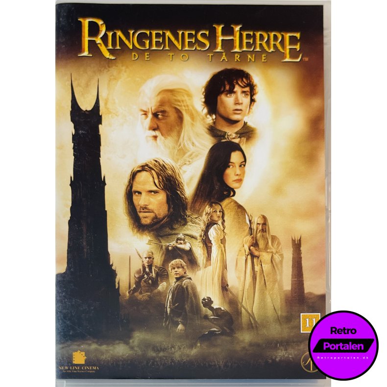Ringenes Herre: De To Trne (DVD)