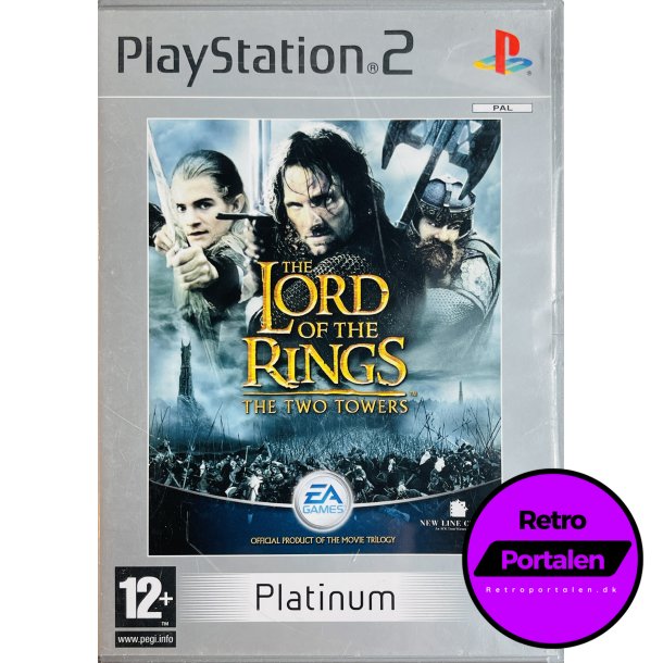 The Lord Of The Rings: The Two Towers (Platinum) (PS2)