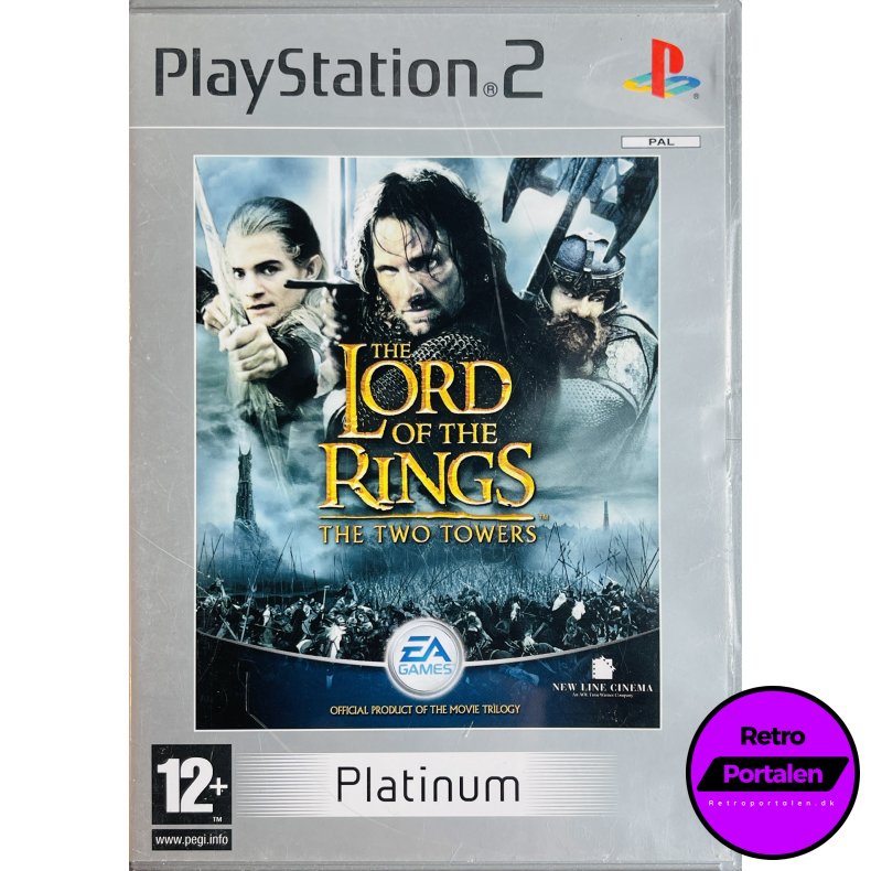 The Lord Of The Rings: The Two Towers (Platinum) (PS2)