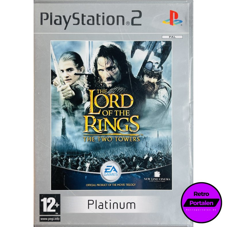 The Lord Of The Rings: The Two Towers (Platinum) (PS2)