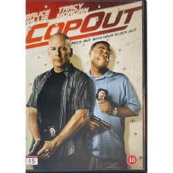Cop Out (Bruce Willis) (DVD)