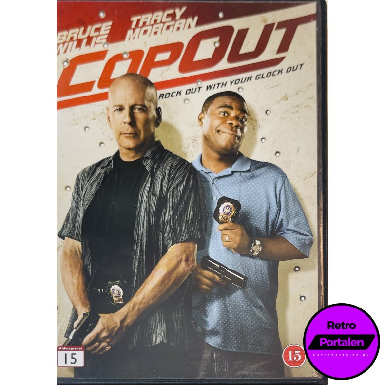 Cop Out (Bruce Willis) (DVD)