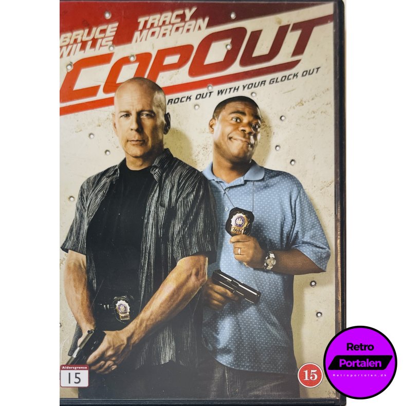 Cop Out (Bruce Willis) (DVD)