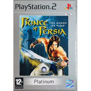 Prince Of Persia: The Sands Of Time (Platinum) (PS2)