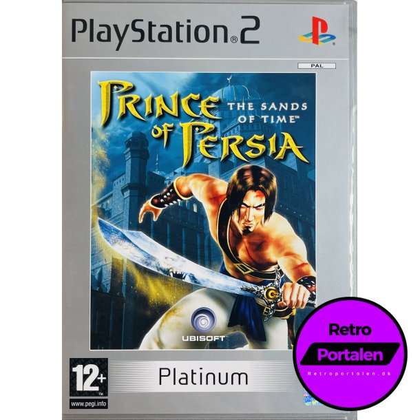 Prince Of Persia - The Sands Of Time (Platinum) (PS2)