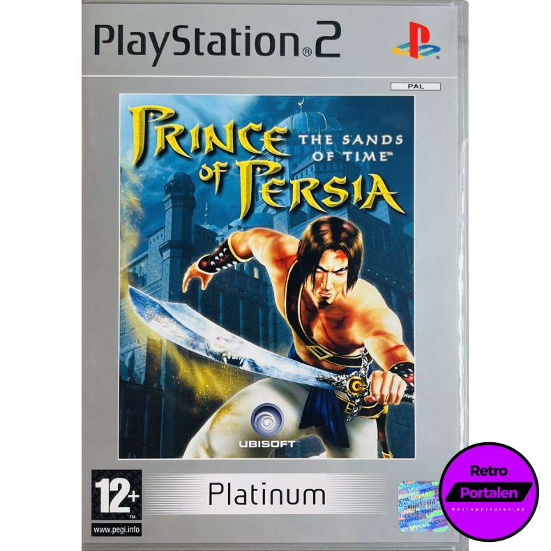 Prince Of Persia: The Sands Of Time (Platinum) (PS2)