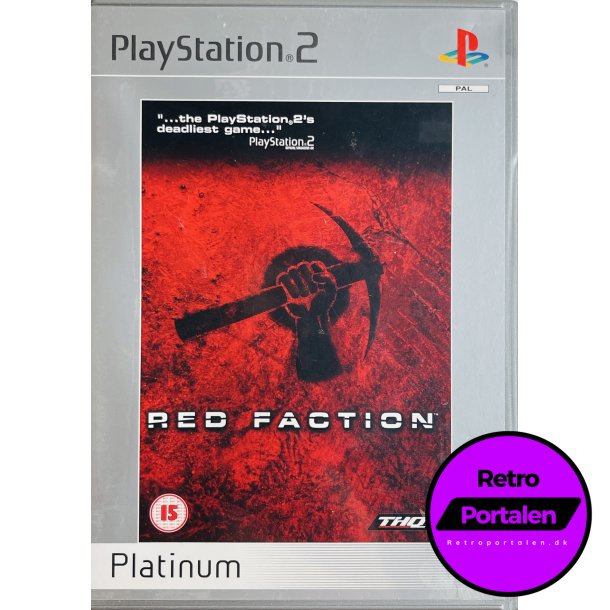 Red Faction (Platinum) (PS2)