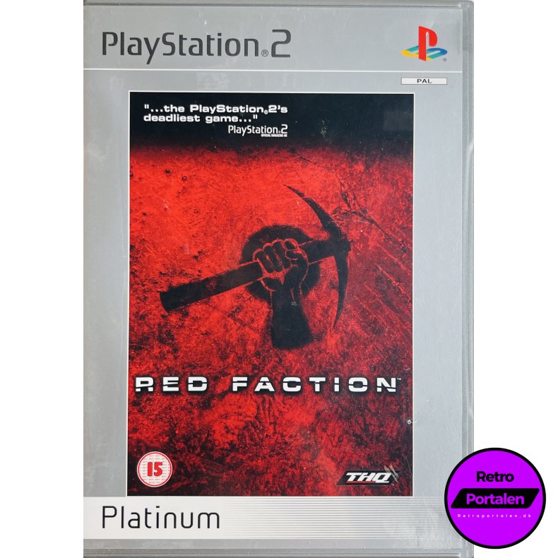 Red Faction (Platinum) (PS2)