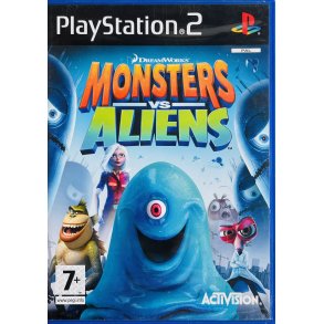 Monsters Vs. Aliens (PS2)
