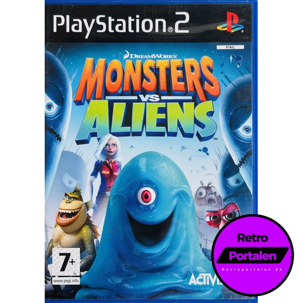 Monsters Vs. Aliens (PS2)