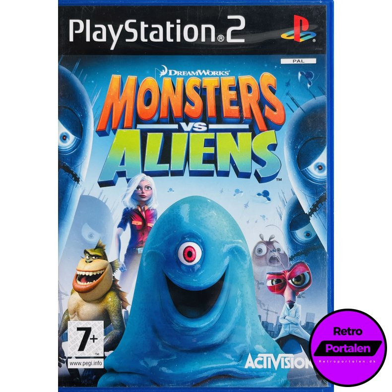 Monsters Vs. Aliens (PS2)