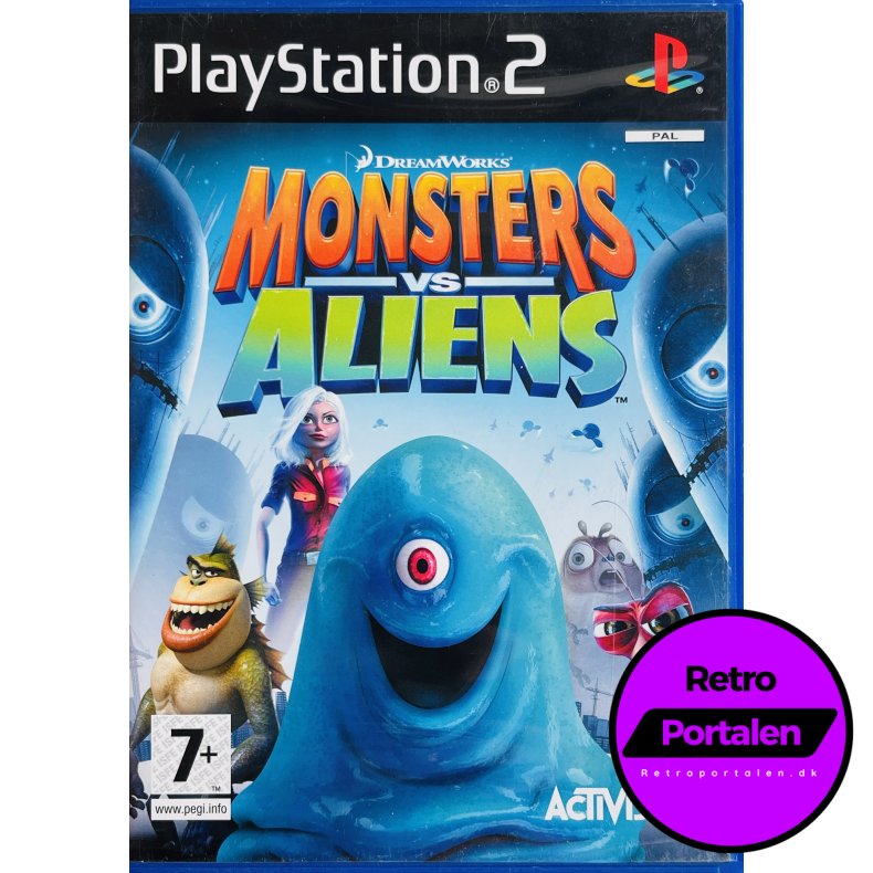 Monsters Vs. Aliens (PS2)